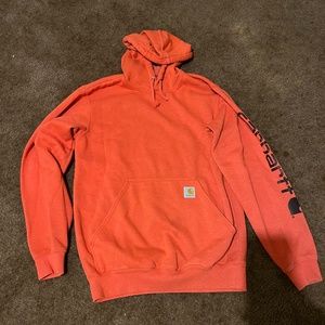Red Carhartt sweatshirt, small